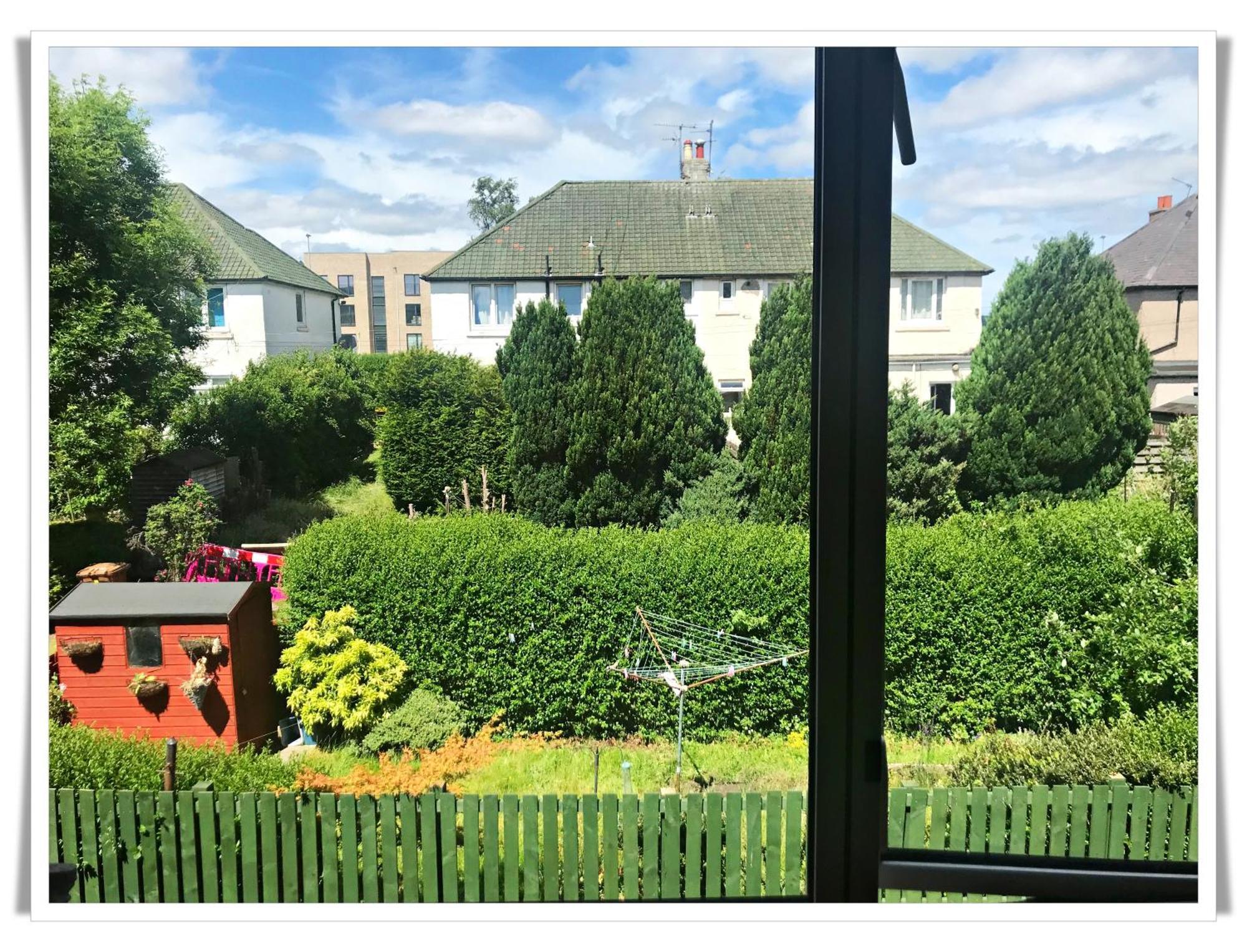 אדינבורו Bright & Spacious Double Room With Garden View- Close To Airport & City Centre מראה חיצוני תמונה