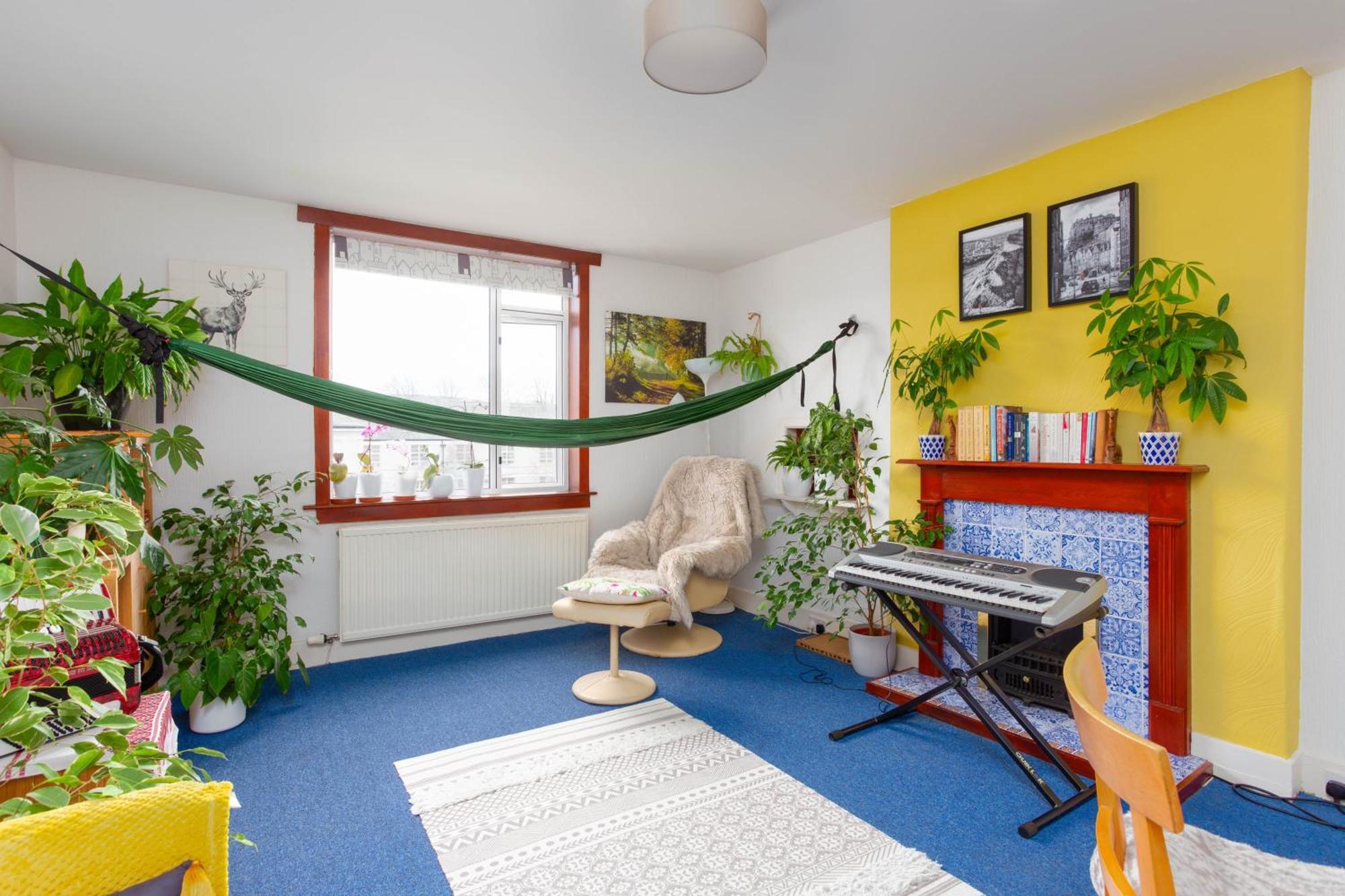 אדינבורו Bright & Spacious Double Room With Garden View- Close To Airport & City Centre מראה חיצוני תמונה